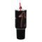 Ghostface Text and Logo 40 Oz. Stainless Steel Tumbler With Dagger Handle